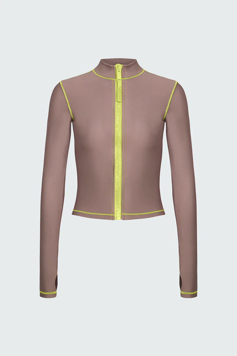 Watskin Sunwear Sophie Jacket in Taupe