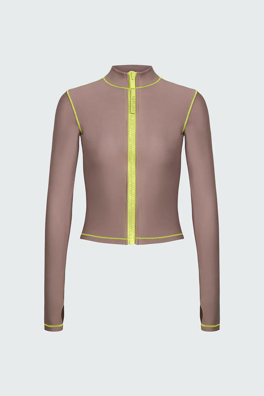 Watskin Sunwear Sophie Jacket in Taupe