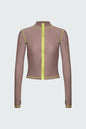Watskin Sunwear Sophie Jacket in Taupe