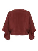The Handloom Lucid Knot Top