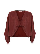 The Handloom Lucid Knot Top