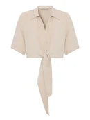 The Handloom Lucid Tie Shirt