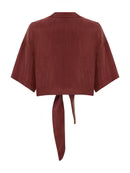 The Handloom Lucid Tie Shirt