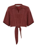 The Handloom Lucid Tie Shirt