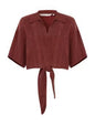 The Handloom Lucid Tie Shirt