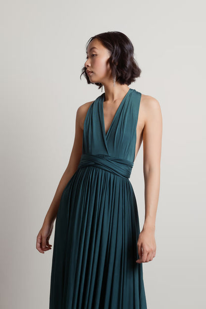 Tobi Make Magic Twist Tie Multiway Maxi Dress