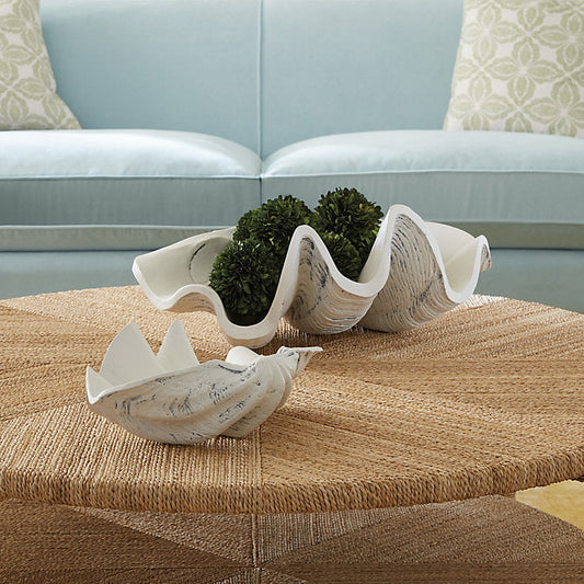 Ballard Designs Decorative Clam Shell