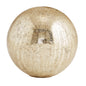 Ballard Designs Metallic Glass Orb - Gold