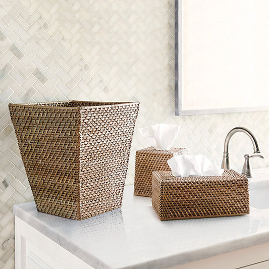 Ballard Designs Piper Woven Bath Collection