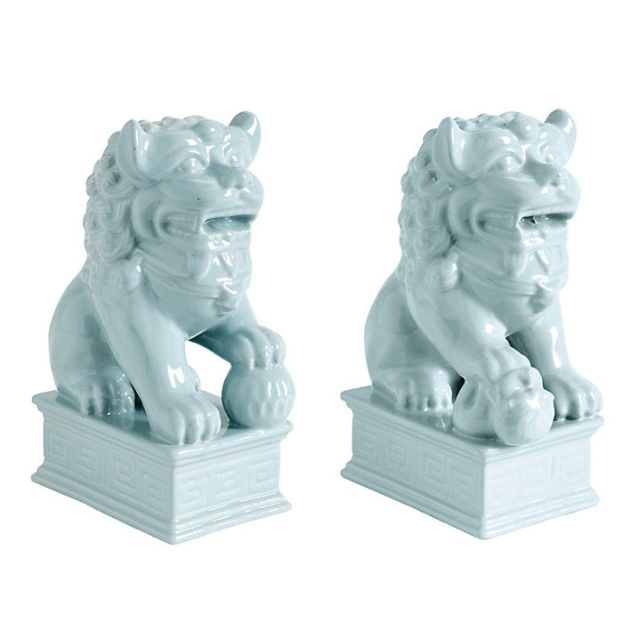Ballard Designs Foo Dogs - Set of 2 - Spa