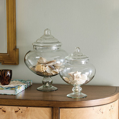 Ballard Designs Apothecary Glass Jars - Small