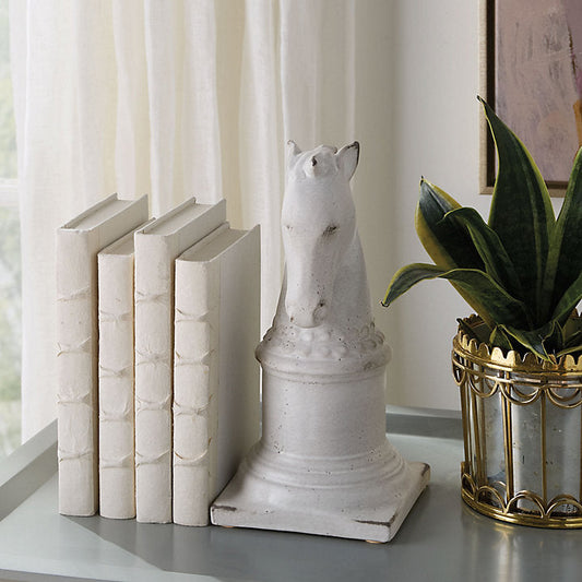 Ballard Designs Clay Horse Decor