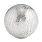 Ballard Designs Metallic Glass Orb - Silver