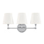 Ballard Designs Amelie Sconce - Polished Nickel 3 Light