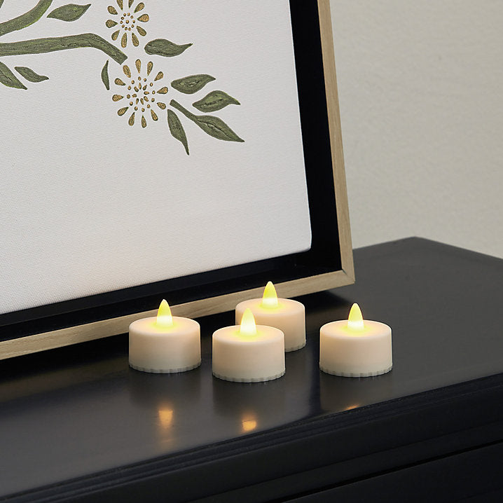 Ballard Designs Flameless Indoor/Outdoor Tea Lights & Votives - Set of 4