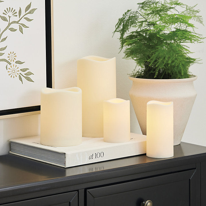 Ballard Designs Flameless Indoor/Outdoor Candle