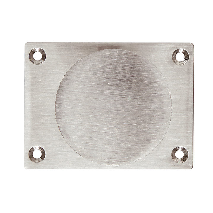 Ballard Designs Oho Hardware Gear Pull - Gear Pull Brushed Nickel