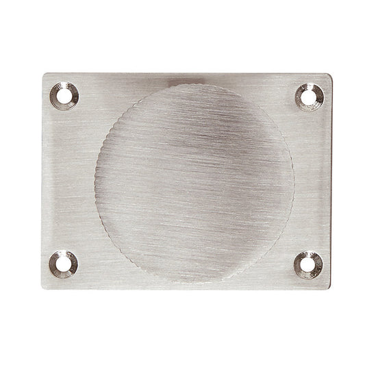 Ballard Designs Oho Hardware Gear Pull - Gear Pull Brushed Nickel