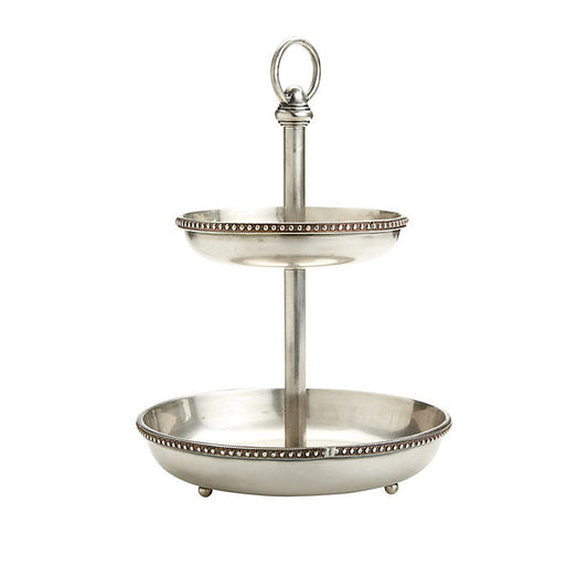 Ballard Designs Sophia Jewelry Dish & Necklace Stand - Jewelry Dish