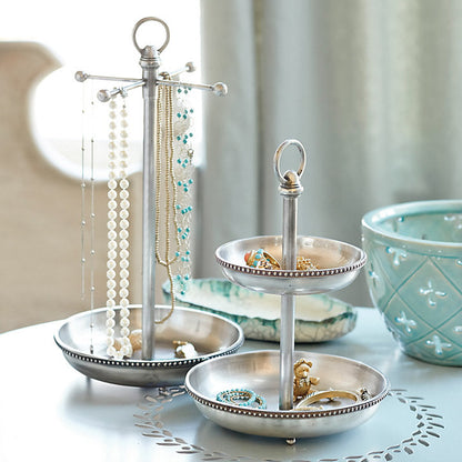 Ballard Designs Sophia Jewelry Dish & Necklace Stand - Necklace Stand
