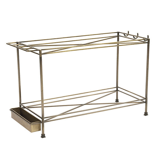 Ballard Designs Ballard Double Boot Trays with Frame - Ballard Boot Trays Frame