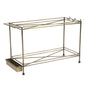 Ballard Designs Ballard Double Boot Trays with Frame - Ballard Boot Trays Frame