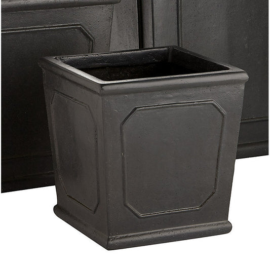 Ballard Designs Rodin Planters - Rodin Square Planters - Zinc