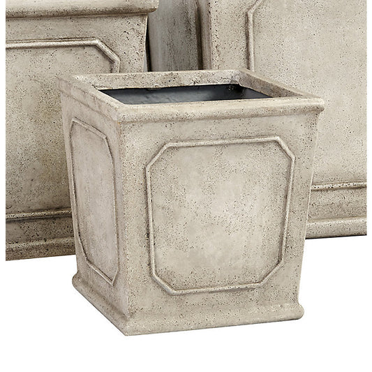 Ballard Designs Rodin Planters - Rodin Square Planters - Stone