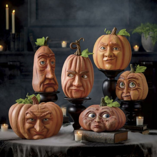 Grandin Road Expressive Pumpkins