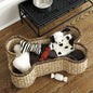 Ballard Designs Spot Dog Bone Basket