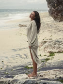 The Handloom Terra Shirt Dress