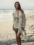 The Handloom Terra Shirt Dress