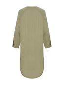 The Handloom Terra Shirt Dress