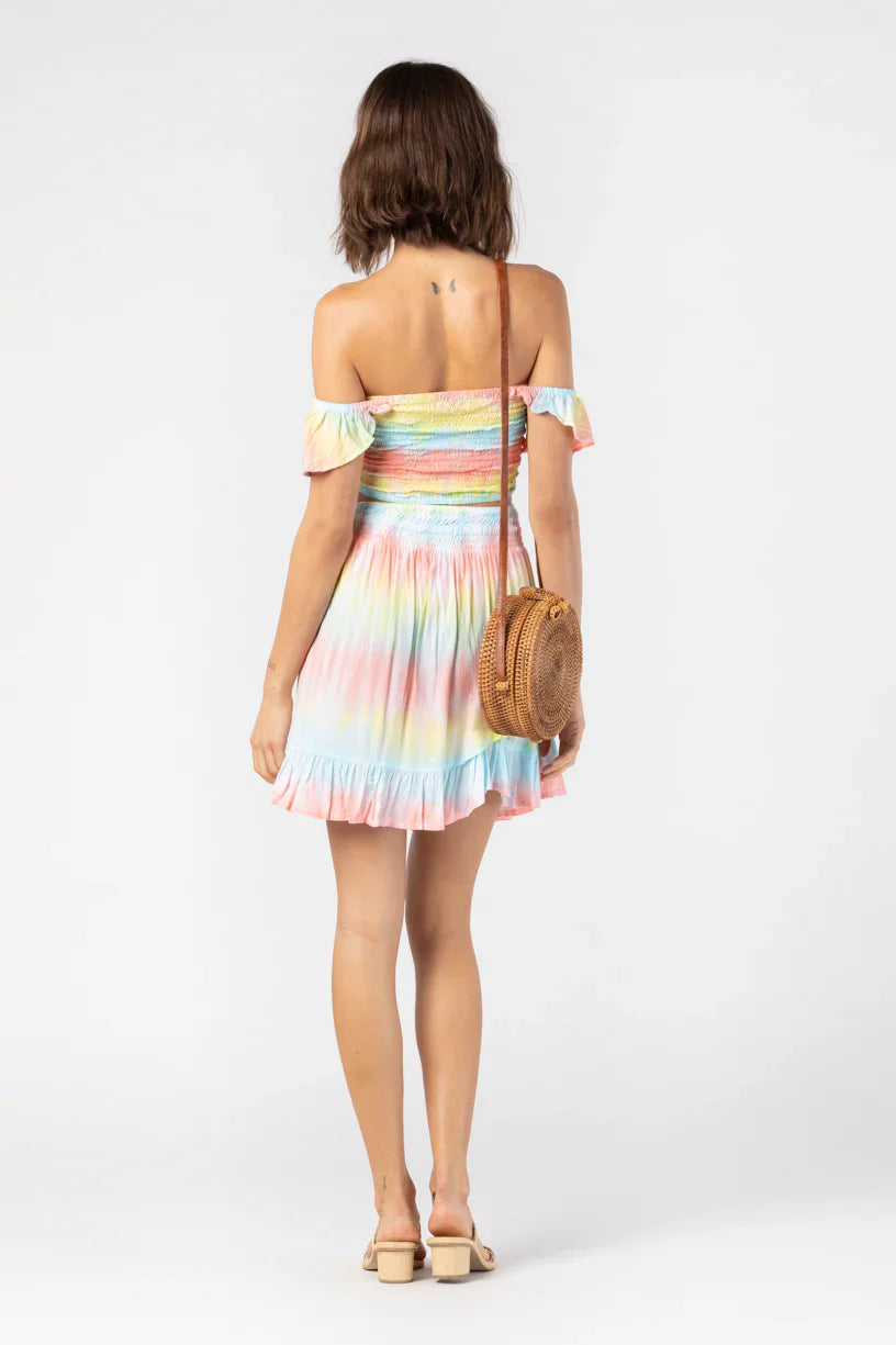 Tiare Hawaii Lily Rose Skirt - Rainbow Dreams