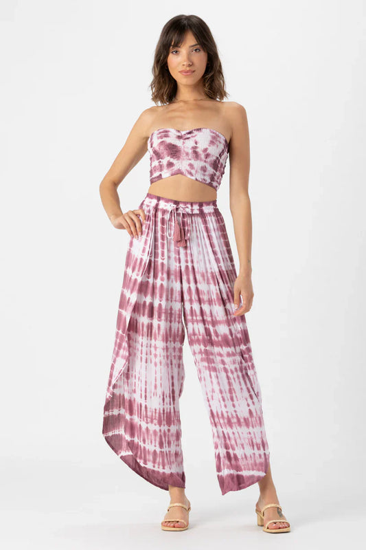 Tiare Hawaii Hollie Crop Top Sleeveless - Sabia Quartz