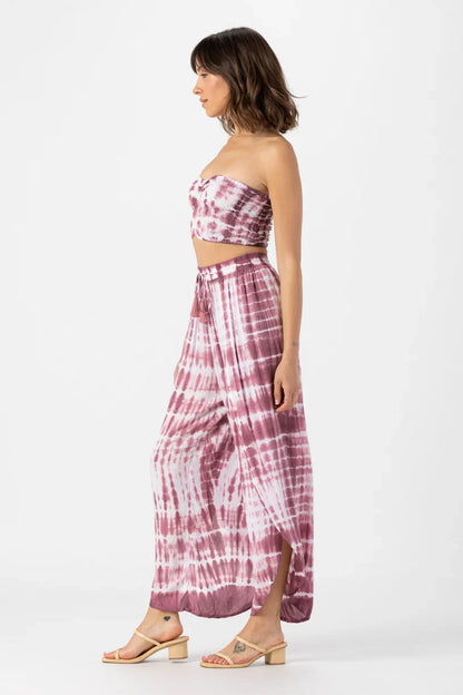 Tiare Hawaii Hollie Crop Top Sleeveless - Sabia Quartz