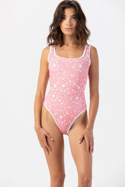 Tiare Hawaii Ocean Isle One Piece - Coral Stars