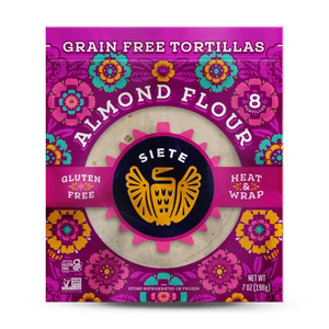 Siete Foods Grain Free Almond Flour Tortillas