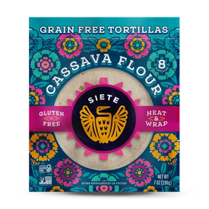 Siete Foods Grain Free Cassava Flour Tortillas
