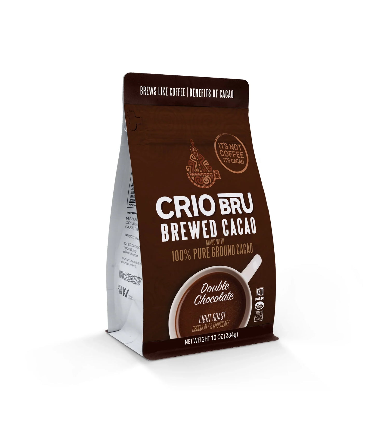 Crio Bru Mini 6 cup Stovetop Espresso Maker Welcome starter set