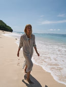 The Handloom Voyage Shirt Dress