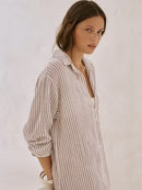 The Handloom Voyage Shirt Dress