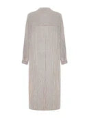 The Handloom Voyage Shirt Dress