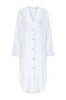 The Handloom Terra Shirt Dress