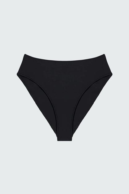 Watskin Sunwear Belle Bikini Bottom in Black