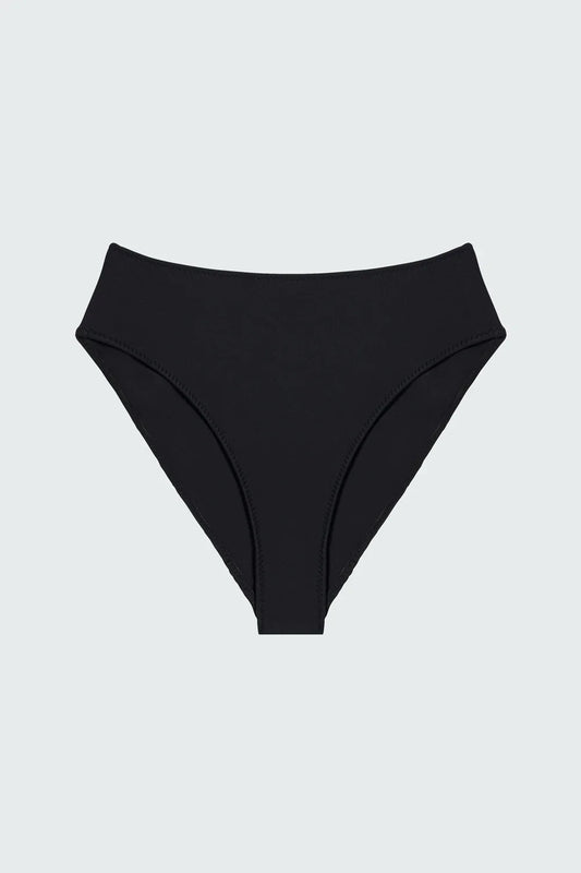 Watskin Sunwear Belle Bikini Bottom in Black