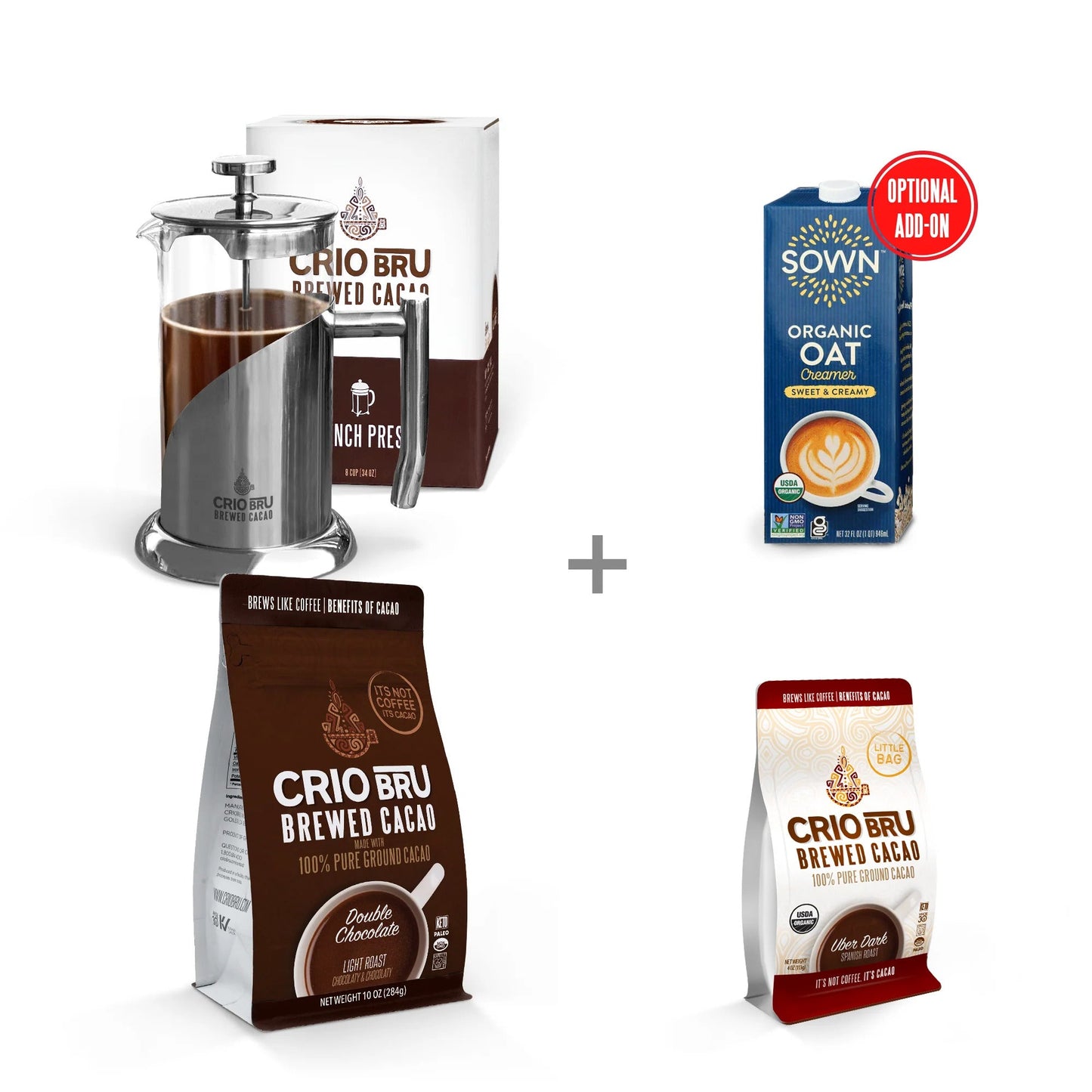Crio Bru Welcome Starter Set