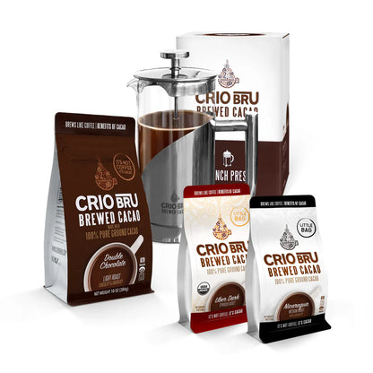 Crio Bru Double Chocolate Welcome Starter Set