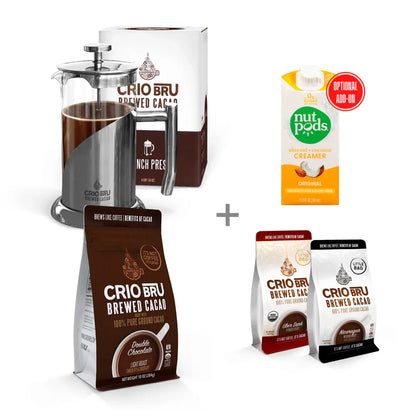 Crio Bru Double Chocolate Welcome Starter Set
