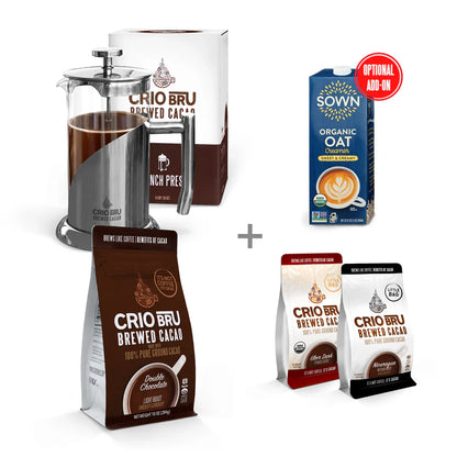 Crio Bru Double Chocolate Welcome Starter Set